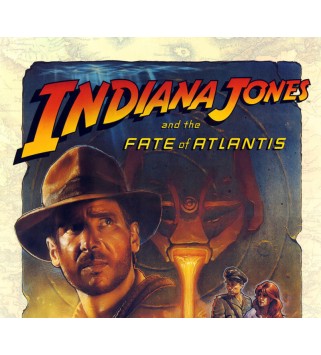 Indiana Jones and the Fate of Atlantis Steam Key GLOBAL